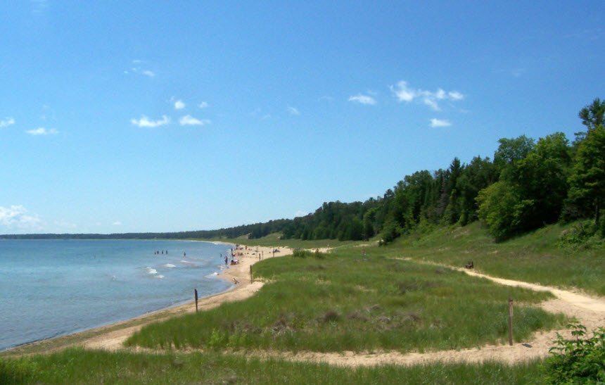 Whitefish Dunes State Park, Wisconsin, USA